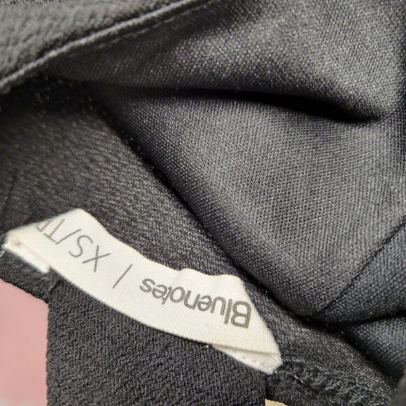 BLUENOTES Tie Back Little  Black Dress - Picture 5 of 5